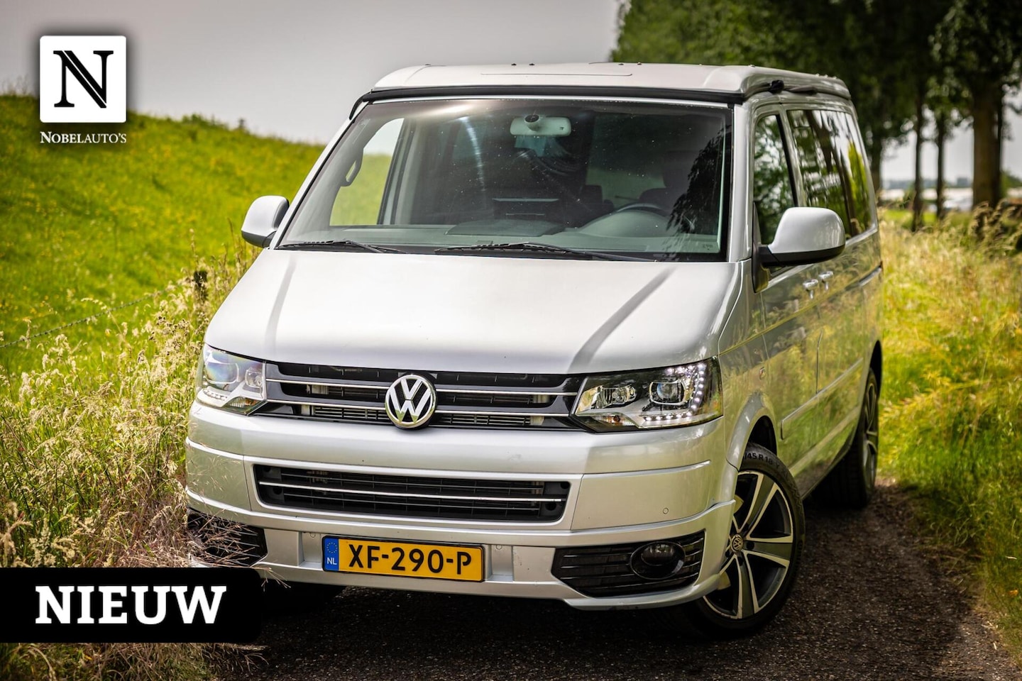 Volkswagen Transporter Multivan - 2.5 TDI Highline | Camper - AutoWereld.nl