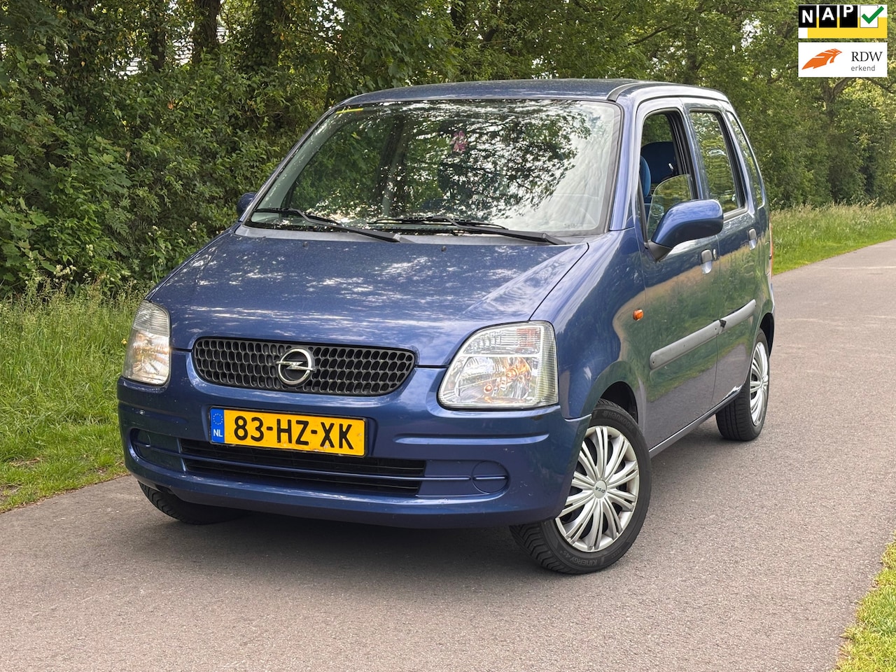 Opel Agila - 1.2-16V Comfort | " 131.000 " KM + Lange APK Nu € 1.499,- !!! - AutoWereld.nl