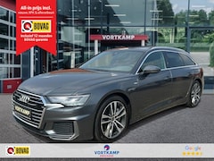 Audi A6 - 50 TFSIe QUATTRO S-LINE TREKHAAK/PANO-DAK/CAMERA/ELEK-KLEP/DIG-DASH/ACC