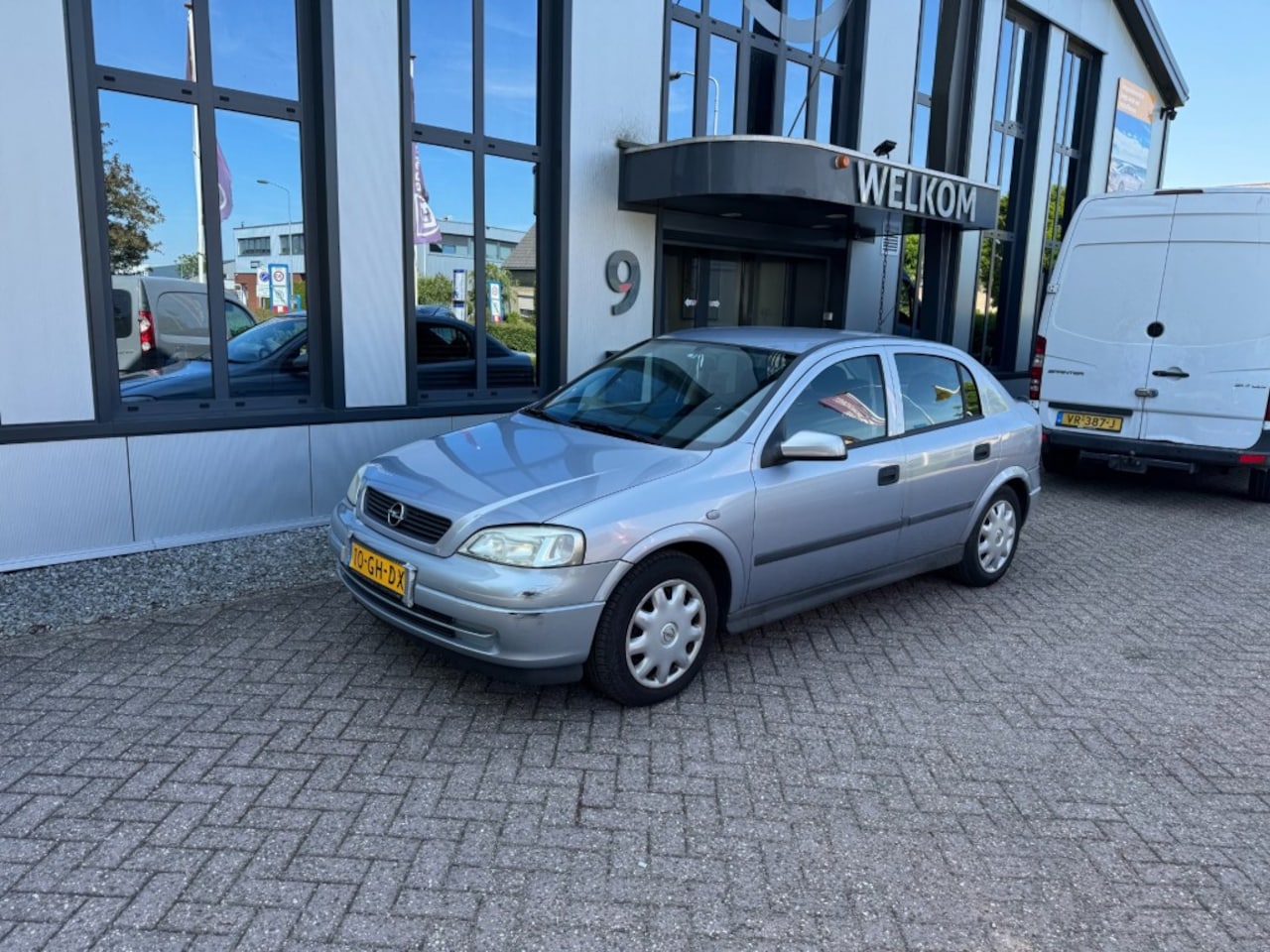 Opel Astra - 1.6-16V 101PK 5-drs, airco, electr. ramen, centr. vergr - AutoWereld.nl