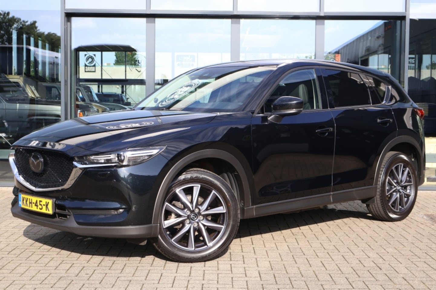 Mazda CX-5 - 2.5 SkyActiv 194 GT-M 4WD / Volleder / 2000 kg Trekgewicht - AutoWereld.nl