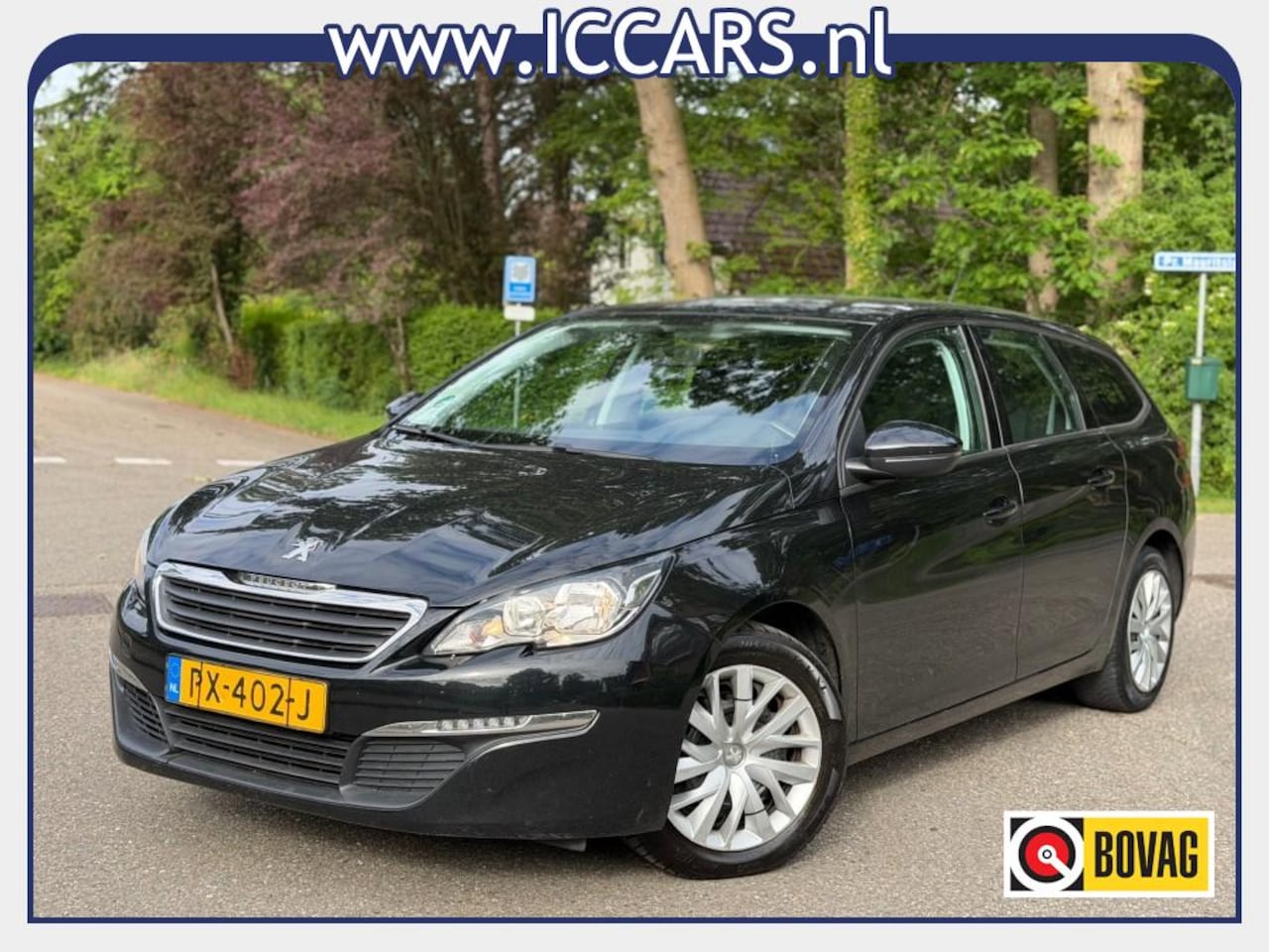 Peugeot 308 - 1.2 Benzine  D-riem is vervangen - Navi !!! - AutoWereld.nl