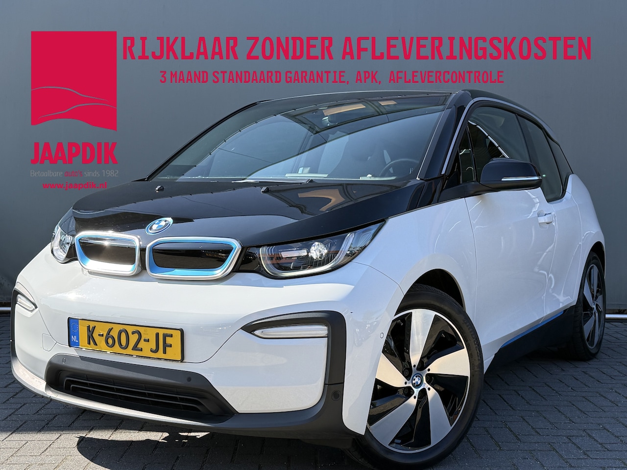 BMW i3 - BWJ 2021 Basis 120Ah 170 PK 42 kWh FULL LED | CAMERA | ADAPTIVE CRUISE | STOELVERW. | DAB - AutoWereld.nl