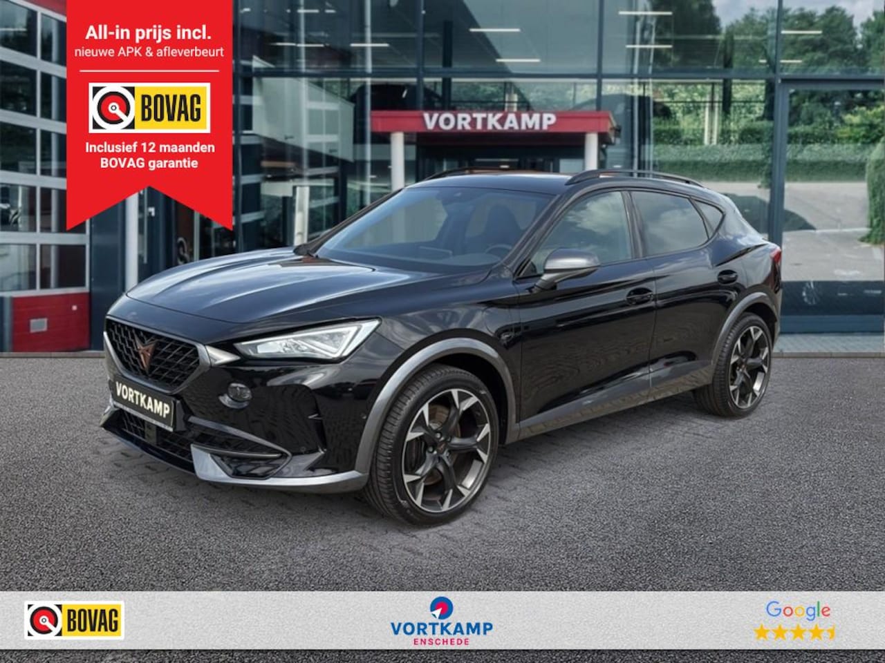 CUPRA Formentor - 1.4 TSI VZ eHYBRID PANO-DAK/CAMERA/ACC/STOEL+STUURVERW/NAVI/CARPLAY - AutoWereld.nl