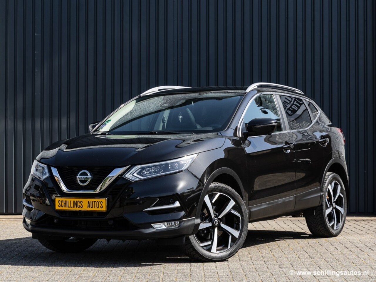 Nissan Qashqai - 1.2 Tekna Automaat Panoramadak Navi Camera 360 Bose - AutoWereld.nl