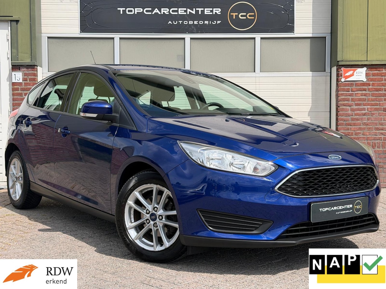 Ford Focus - 1.0 Trend/AIRCO/PARKS/TREKH/NAVI/APK/NAP - AutoWereld.nl