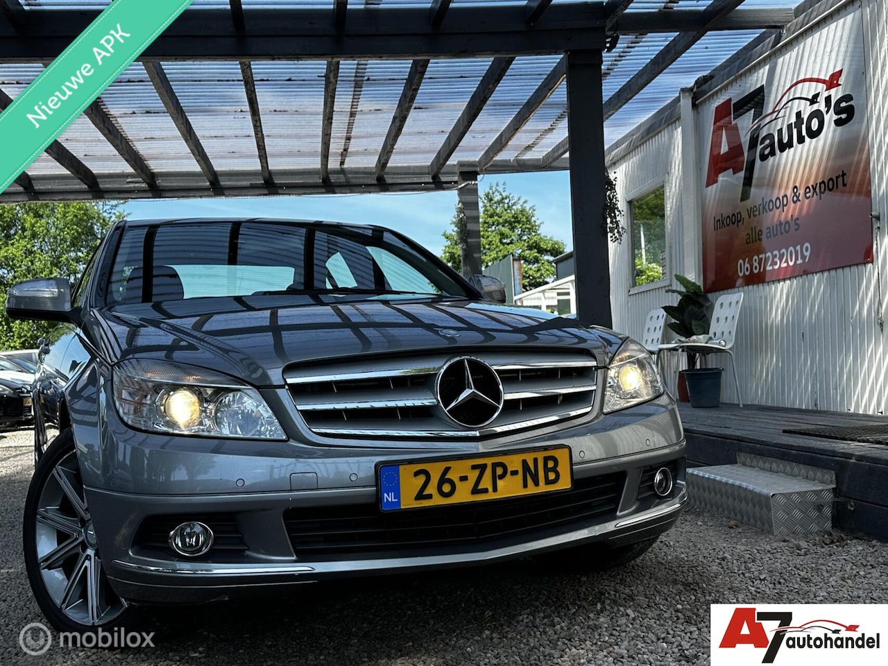 Mercedes-Benz C-klasse - 200CDI Business Nieuwe APK//Automaat/Airco - AutoWereld.nl