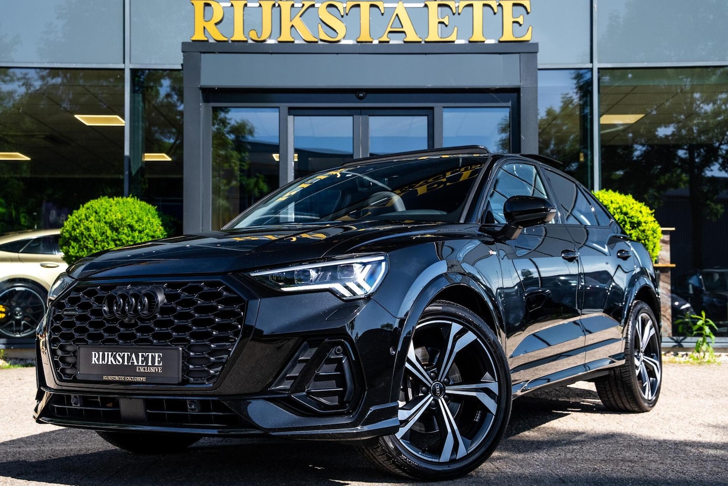 Audi Q3 - 45 TFSI quattro S Edition|PANO|360|B&O|ACC|SFEER|20' - AutoWereld.nl