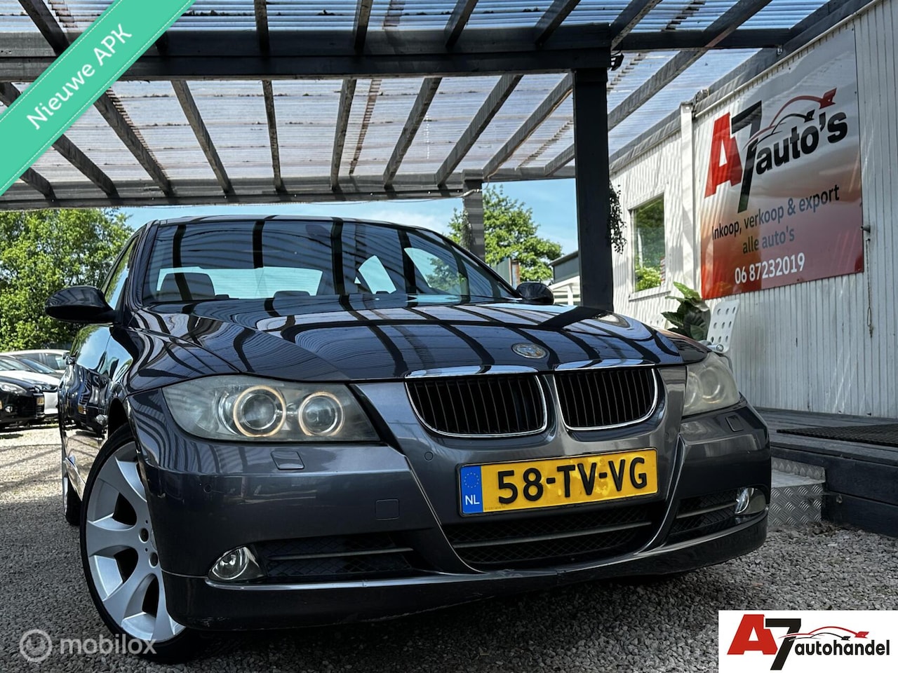 BMW 3-serie - 318i Edition Nieuwe APK//Automaat//Airco//Pano - AutoWereld.nl