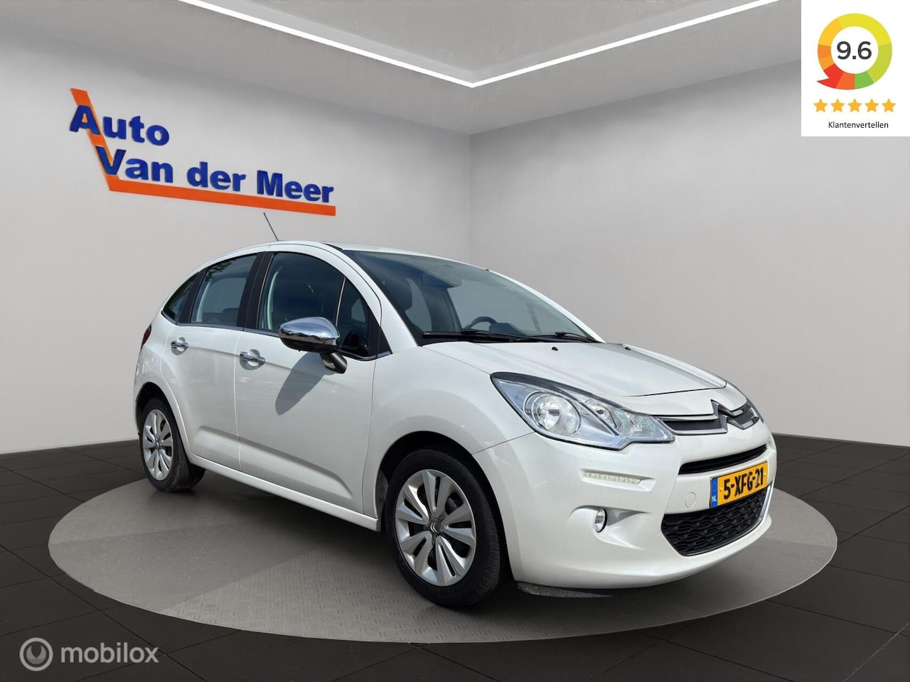 Citroën C3 - 1.2 VTi Business 1.2 VTi Business - AutoWereld.nl
