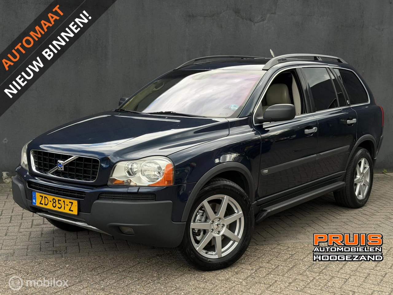 Volvo XC90 - 2.9 T6 7P -LEDER- Apk (NIEUW) *INRUIL MOGELIJK* - AutoWereld.nl