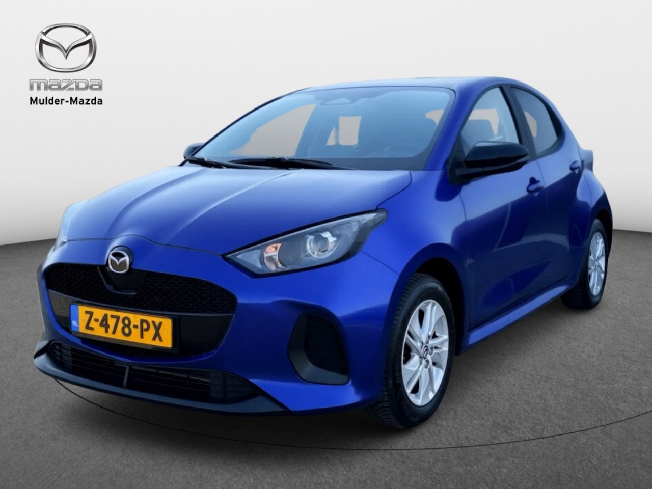Mazda 2 Hybrid - 1.5 Centre-line | Adaptive cruise | Camera | Stoelverw. - AutoWereld.nl