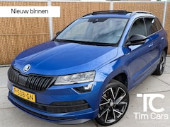 Skoda Karoq - 1.5 TSI ACT Sportline Business Automaat Panoramadak | Trekhaak uitklapbaar | Adaptieve cru