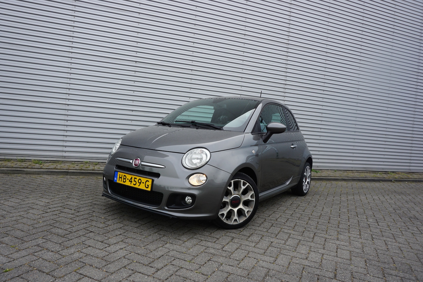 Fiat 500 - 0.9 TwinAir Turbo 500S Climate / Navi / Elektr. ramen / Lm velgen / NAP - AutoWereld.nl