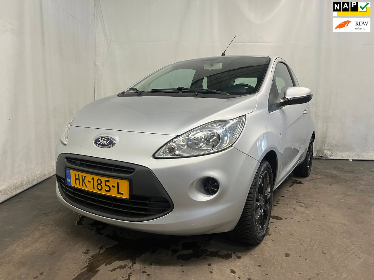 Ford Ka - 1.2 Style start/stop 1.2 Style start/stop - AutoWereld.nl