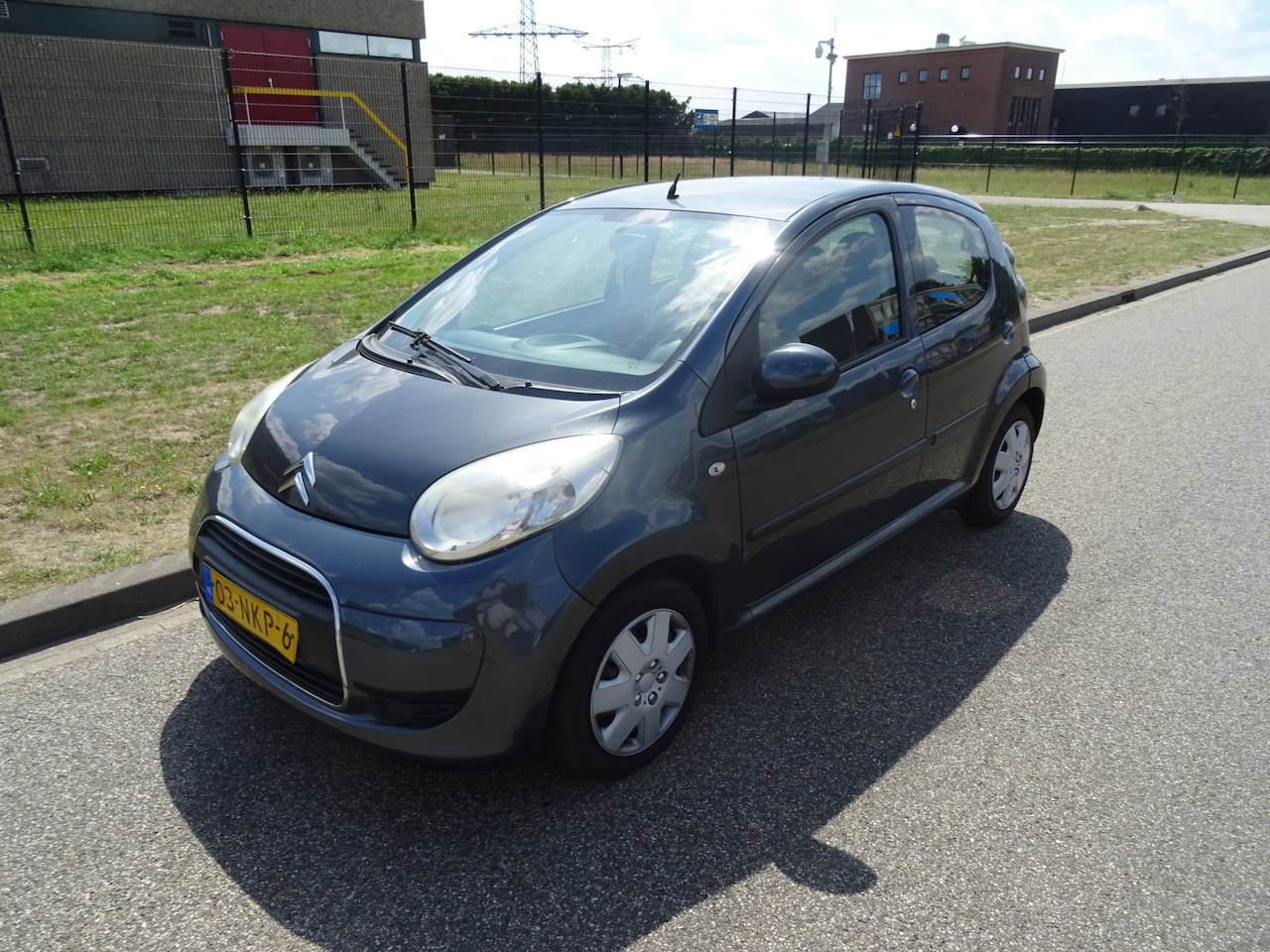 Citroën C1 - 1.0-12V Ambiance 1.0-12V Ambiance - AutoWereld.nl