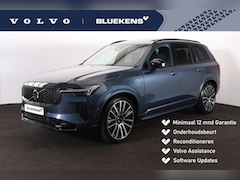 Volvo XC90 - T8 Recharge AWD Ultra Dark Exec. Ed. - Luchtvering - Panorama/schuifdak - IntelliSafe Assi