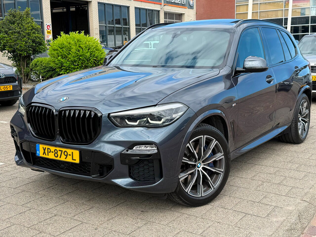 BMW X5 - XDrive40i High Executive M-PAKKET l LUCHTVERING - AutoWereld.nl