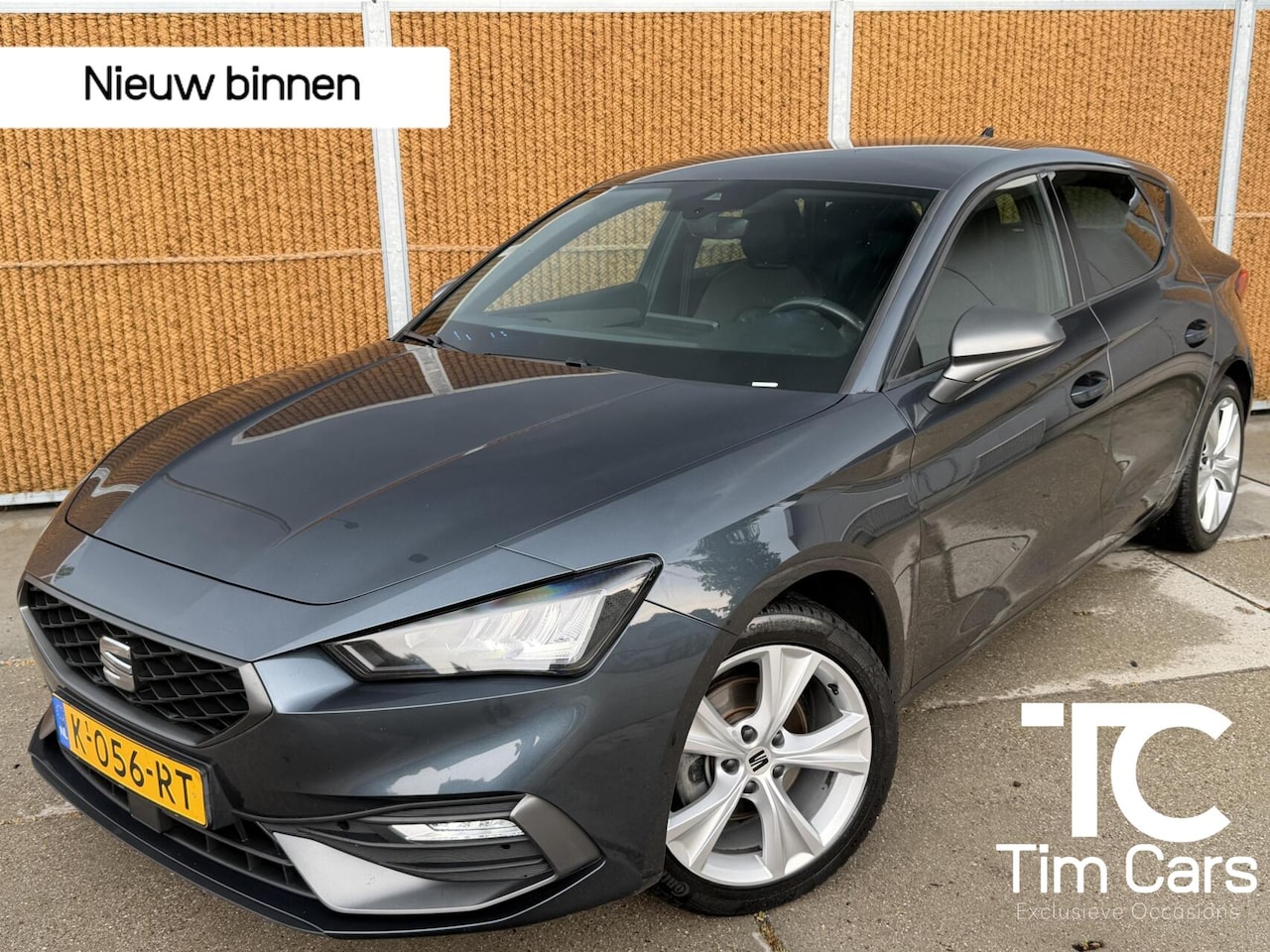 SEAT Leon - 1.0 TSI FR Virtual Cockpit | Climate & Cruise control | LED verlichting | Apple CarPlay/An - AutoWereld.nl