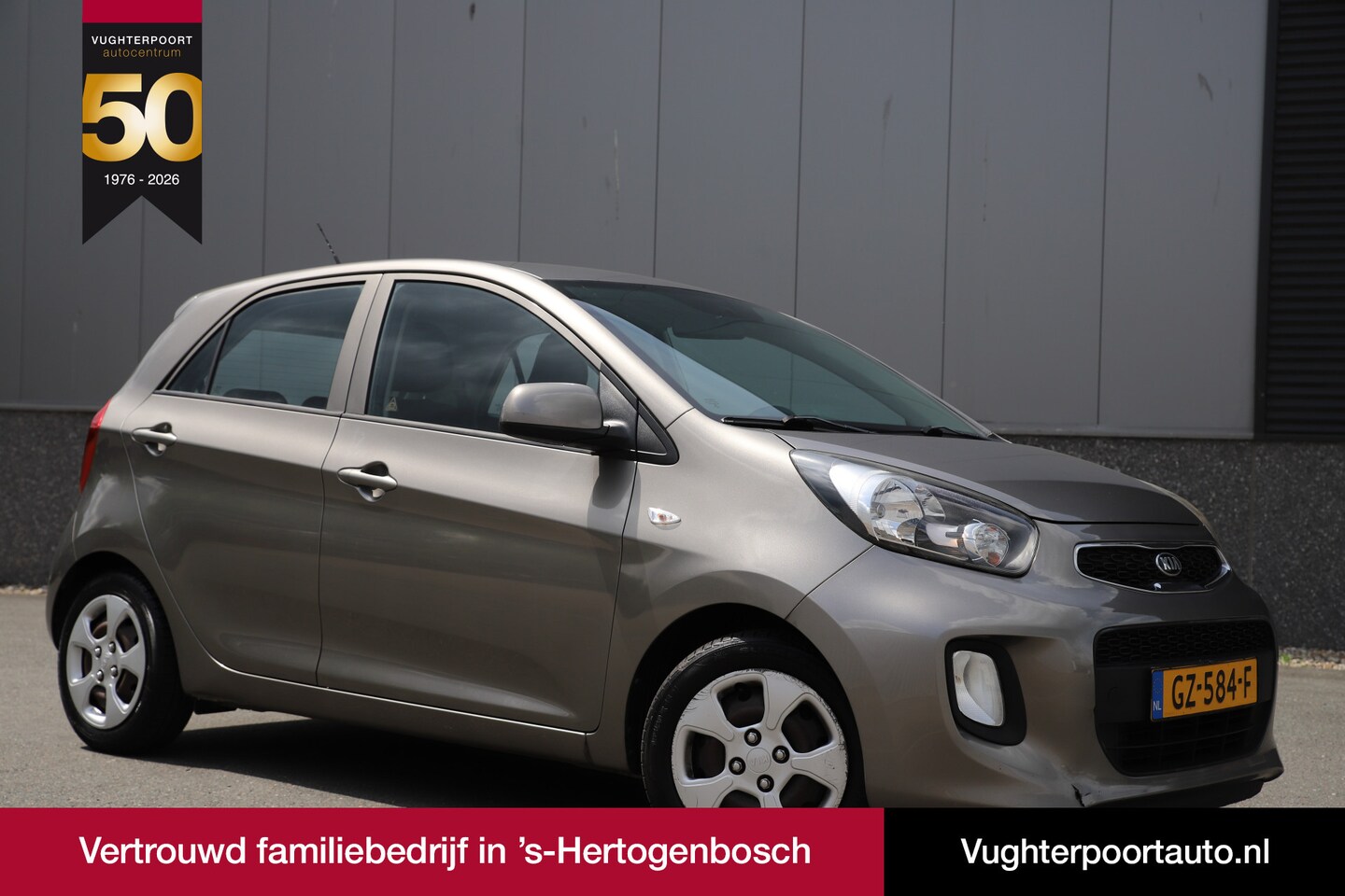 Kia Picanto - 1.0 CVVT ComfortLine 5drs Airco/USB - AutoWereld.nl