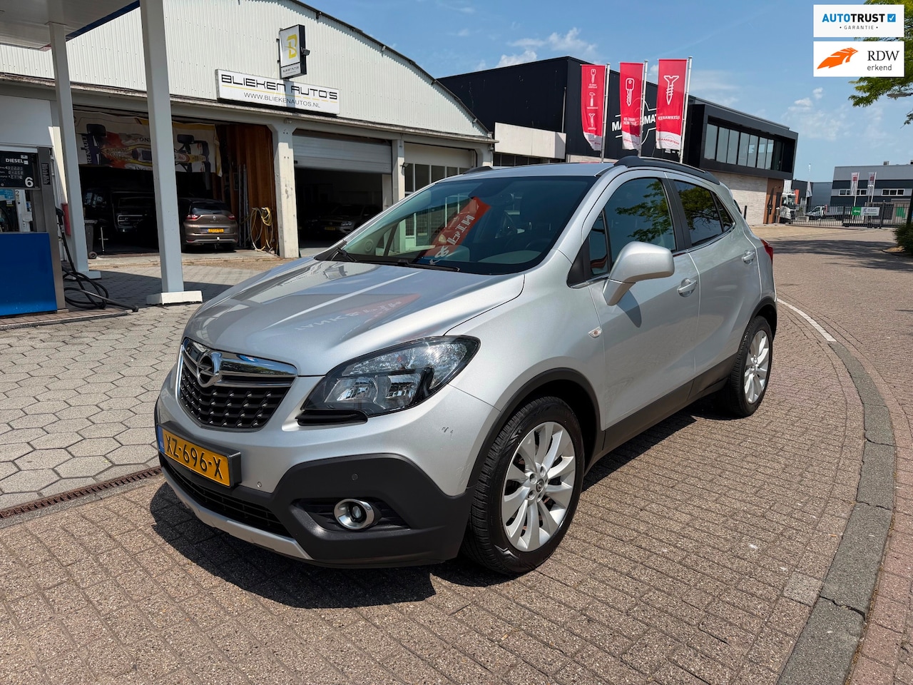 Opel Mokka - 1.6 Selection 1.6 Selection - AutoWereld.nl