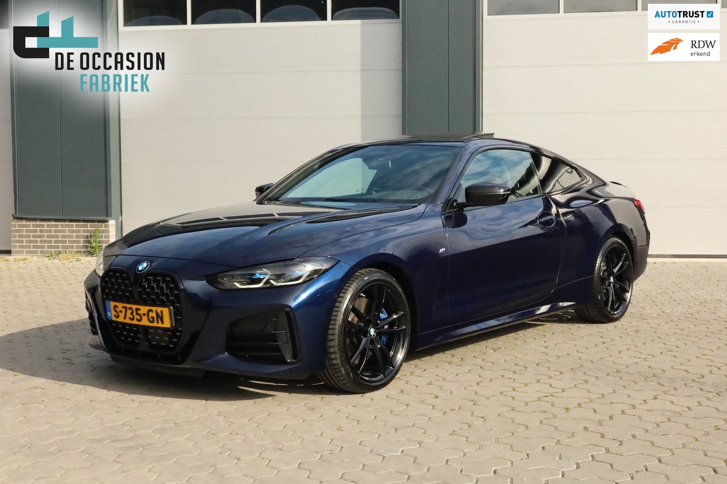 BMW 4-serie Coupé - M440i xDrive Schuifdak Harman Kardon Laser - AutoWereld.nl