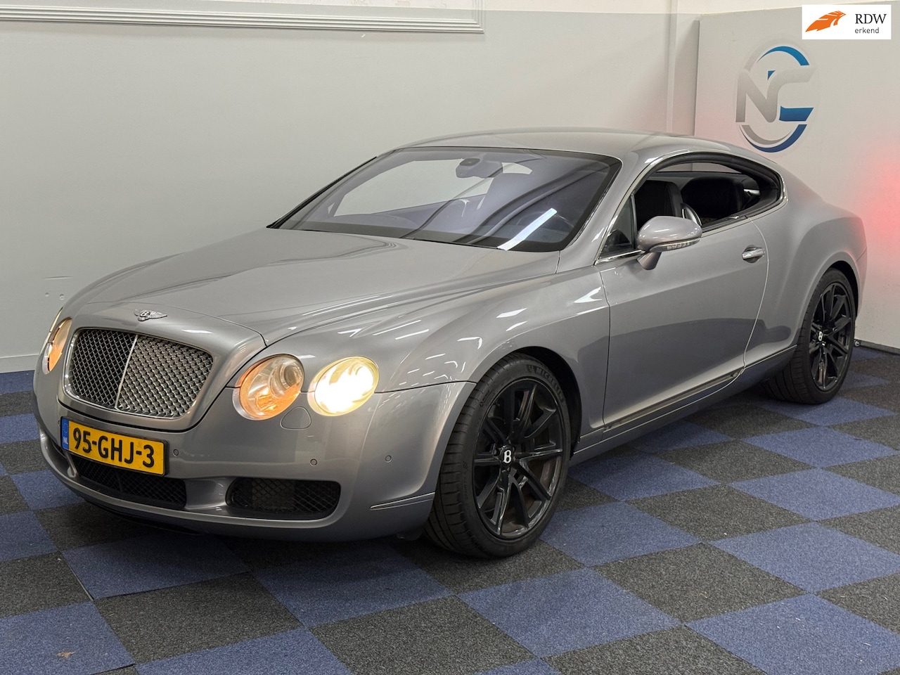 Bentley Continental GT - 6.0 W12 / MOTORREVISIE ZIE FACTUREN / NETTE AUTO / RIJDT TOP - AutoWereld.nl