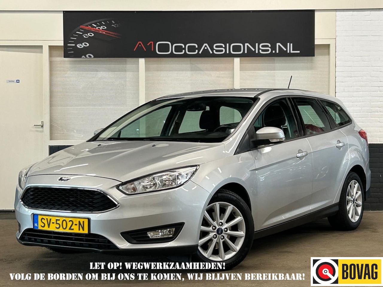 Ford Focus Wagon - 1.0 Trend Edition 1.0 Trend Edition - AutoWereld.nl