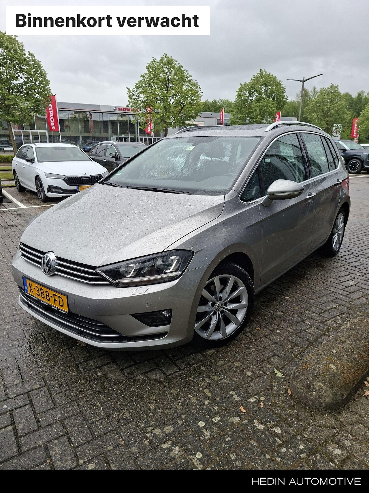 Volkswagen Golf Sportsvan - 1.4 TSI Highline 1.4 TSI Highline - AutoWereld.nl
