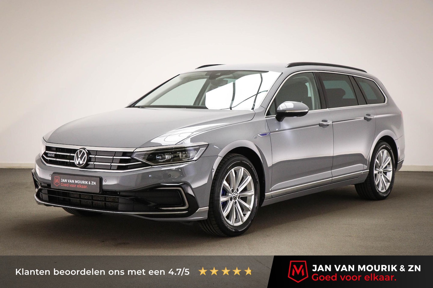 Volkswagen Passat Variant - 1.4 TSI PHEV GTE Business | MOONSTONE GREY | ASSISTANCE PACK | ERGOACTIVE | MASSAGE | 360 - AutoWereld.nl