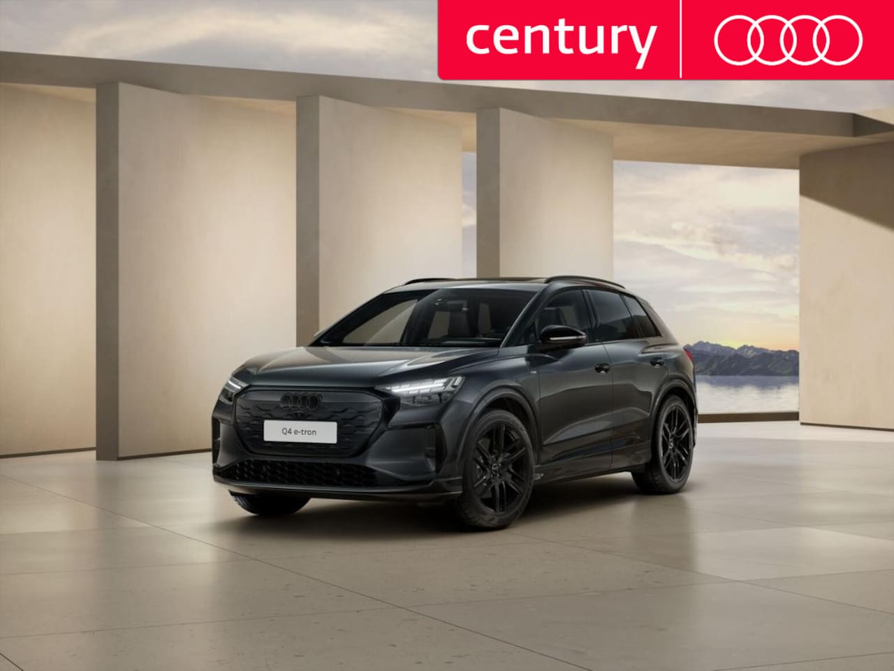 Audi Q4 e-tron - S edition e-tron 55 82 kWh 250 kW / 340 PK SUV Ele - AutoWereld.nl