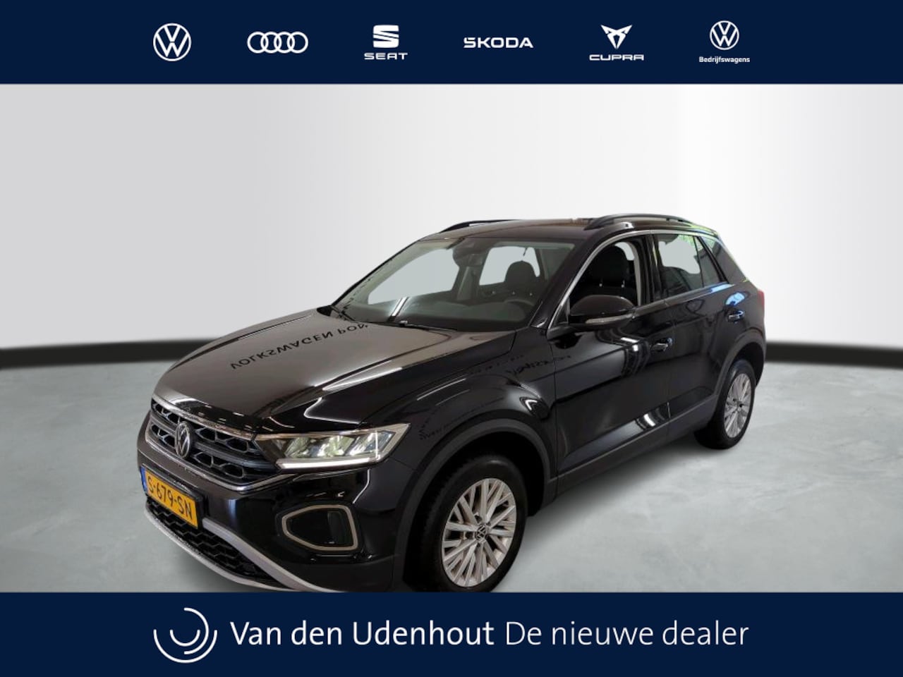 Volkswagen T-Roc - 1.0 TSI Life Business | Winterpakket | App Connect | - AutoWereld.nl