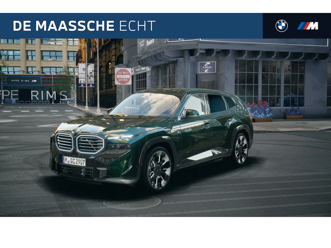 BMW XM - PHEV 50e / Trekhaak / Adaptief M Onderstel Professional / Massagefunctie / Bowers & Wilkin - AutoWereld.nl