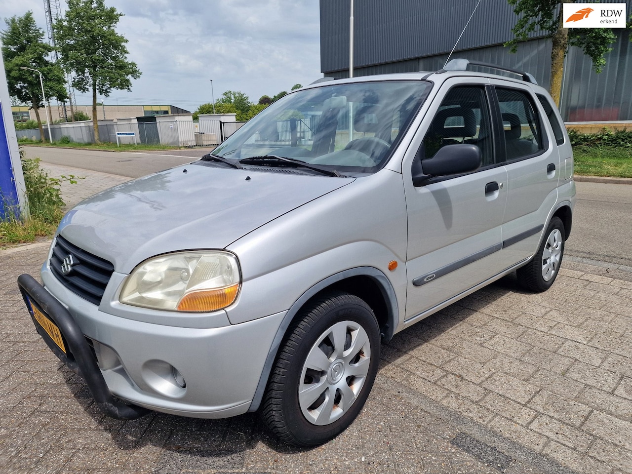 Suzuki Ignis - 1.3-16V GL 1.3-16V GL, Apk, Nap, Goed rijdend, Inruil mogelijk. - AutoWereld.nl
