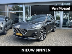 Ford Kuga - 2.5 PHEV Vignale Panoramadak - lederen bekleding - 20 inch LM