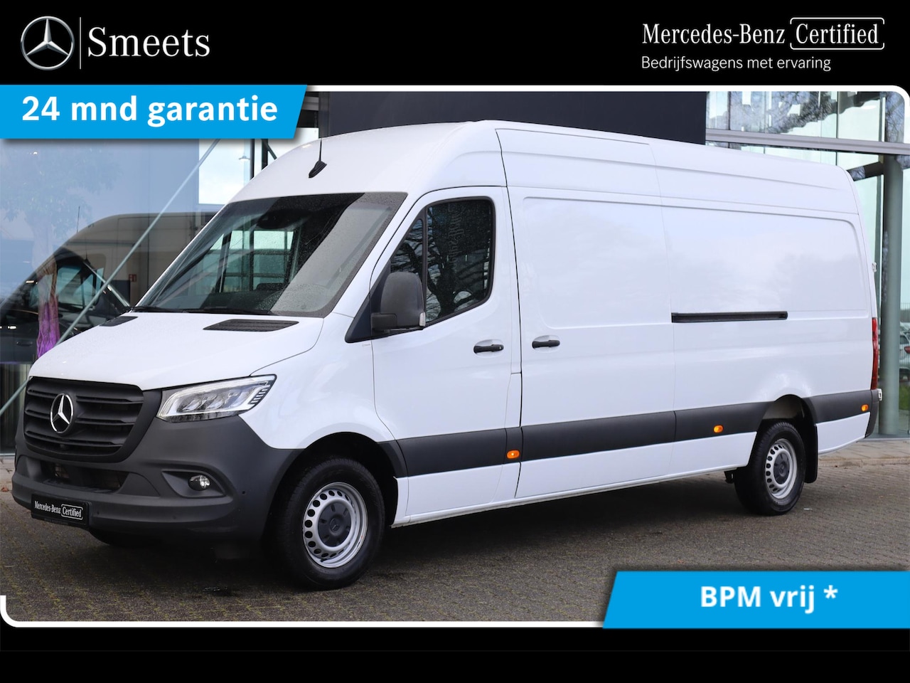 Mercedes-Benz Sprinter - 317 CDI L3H2 2x SCHUIFDEUR(LINKS ELEC.) DISTRONIC - AutoWereld.nl