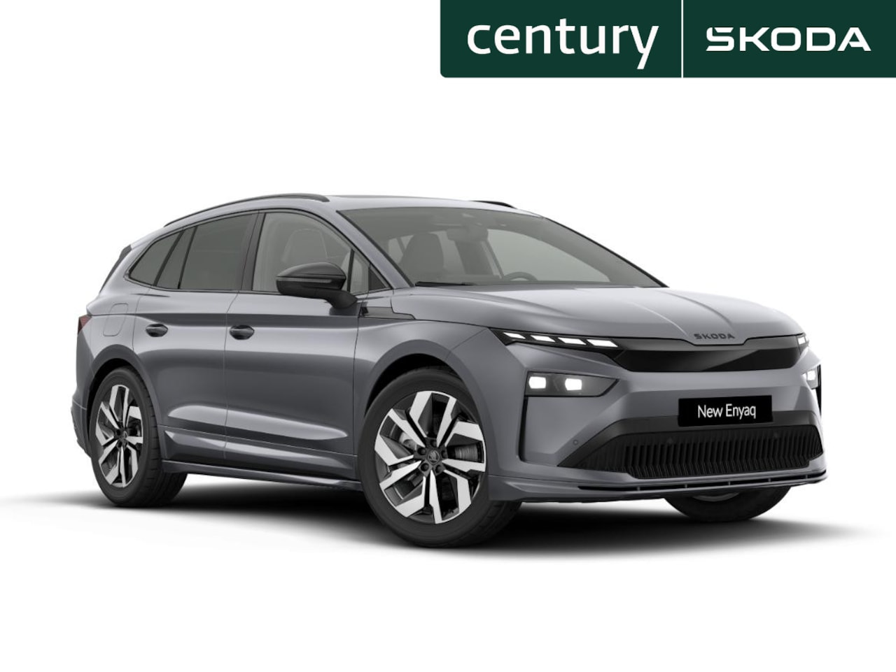 Skoda Enyaq iV - Sportline Elektromotor 210 kW / 286 PK SUV Elektri - AutoWereld.nl