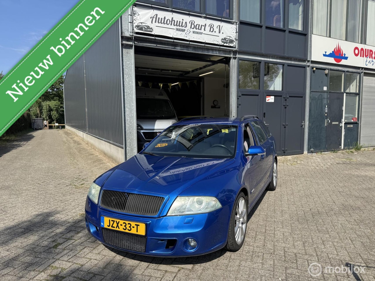 Skoda Octavia Combi - 2.0 TFSI RS Airco! APK! NAP Rapport! - AutoWereld.nl
