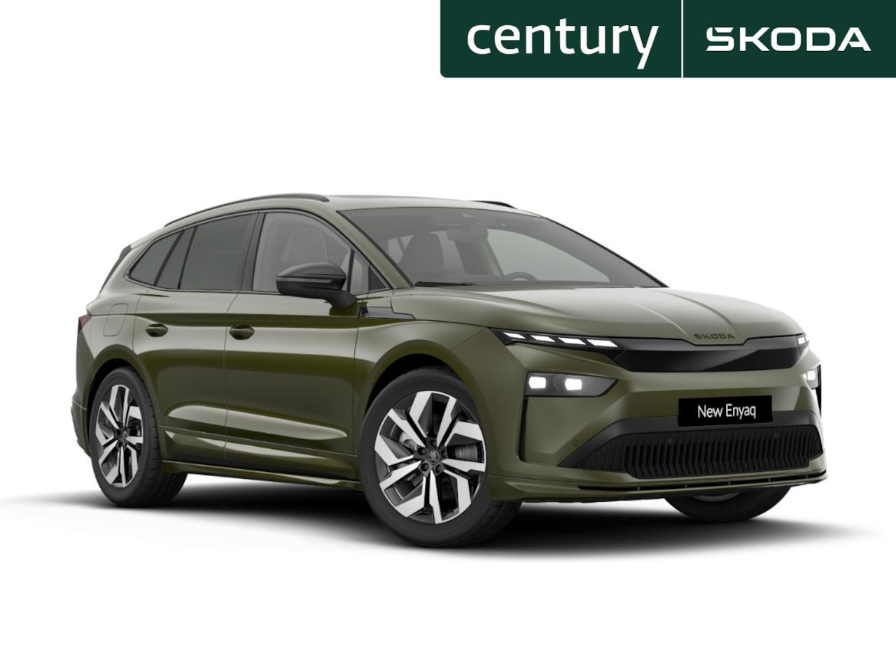 Skoda Enyaq iV - Sportline Elektromotor 210 kW / 286 PK SUV Elektri - AutoWereld.nl