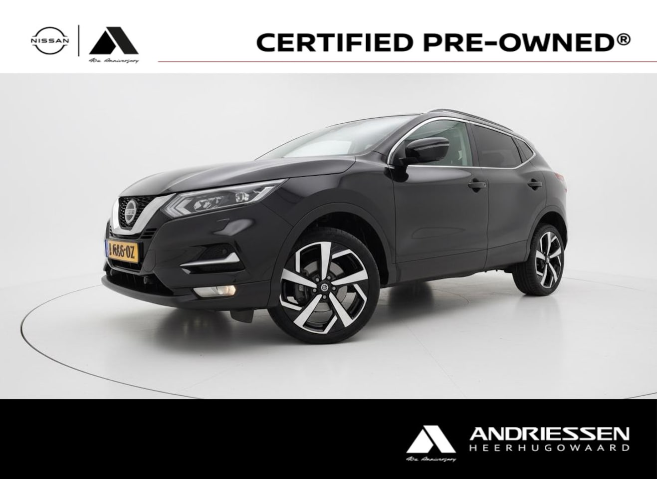 Nissan Qashqai - 1.3 DIG-T Premium Edition 1.3 DIG-T Premium Edition - AutoWereld.nl