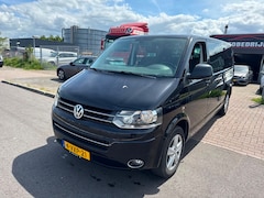 Volkswagen Transporter - 2.0 TDI L2H1 DC AUTOMAAT AIRCO 103 KW