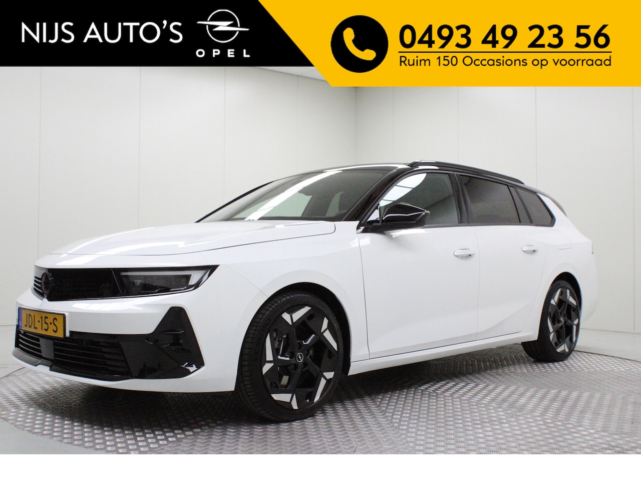 Opel Astra Sports Tourer - 1.6 Turbo Plug In Hybrid GS | FULL OPTIONS | automaat | navi | matrix | head up | cruise a - AutoWereld.nl