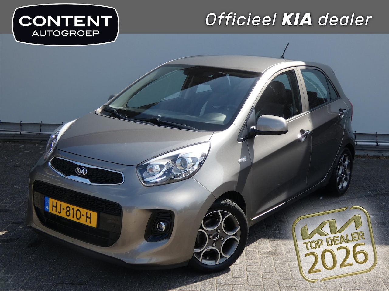 Kia Picanto - 1.0 CVVT 69 PK ECO Dynamics 5D (Euro V) First Edition / 57.000 KM !!! - AutoWereld.nl