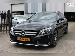 Mercedes-Benz C-klasse Estate - 180 AMG LED Trekhaak Clima Navi Topconditie