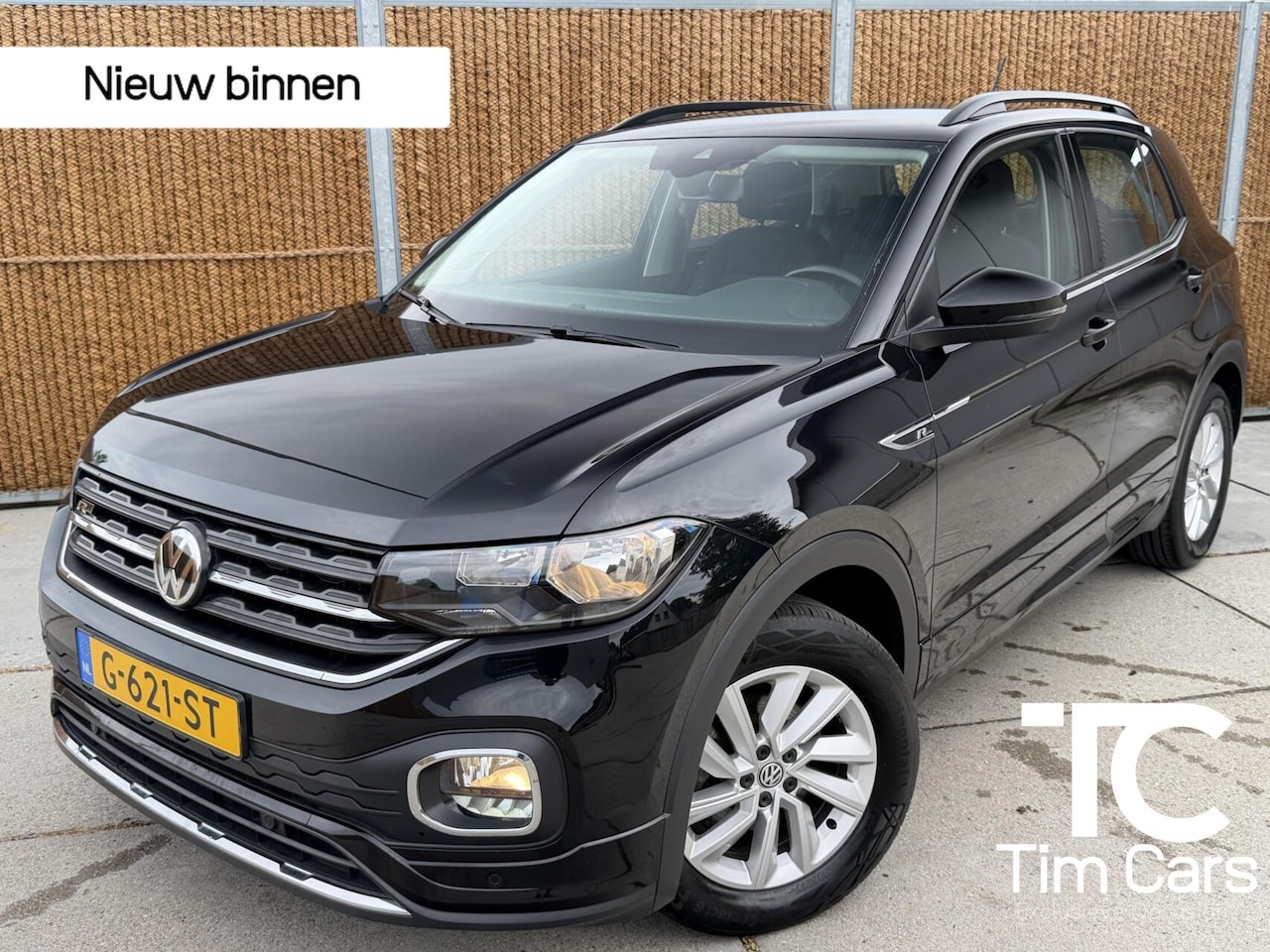 Volkswagen T-Cross - 1.0 TSI R-line exterieur | Airconditioning | Cruise control adaptief | Dodehoek detectie | - AutoWereld.nl