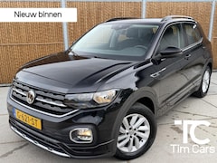 Volkswagen T-Cross - 1.0 TSI R-line exterieur | Airconditioning | Cruise control adaptief | Dodehoek detectie |