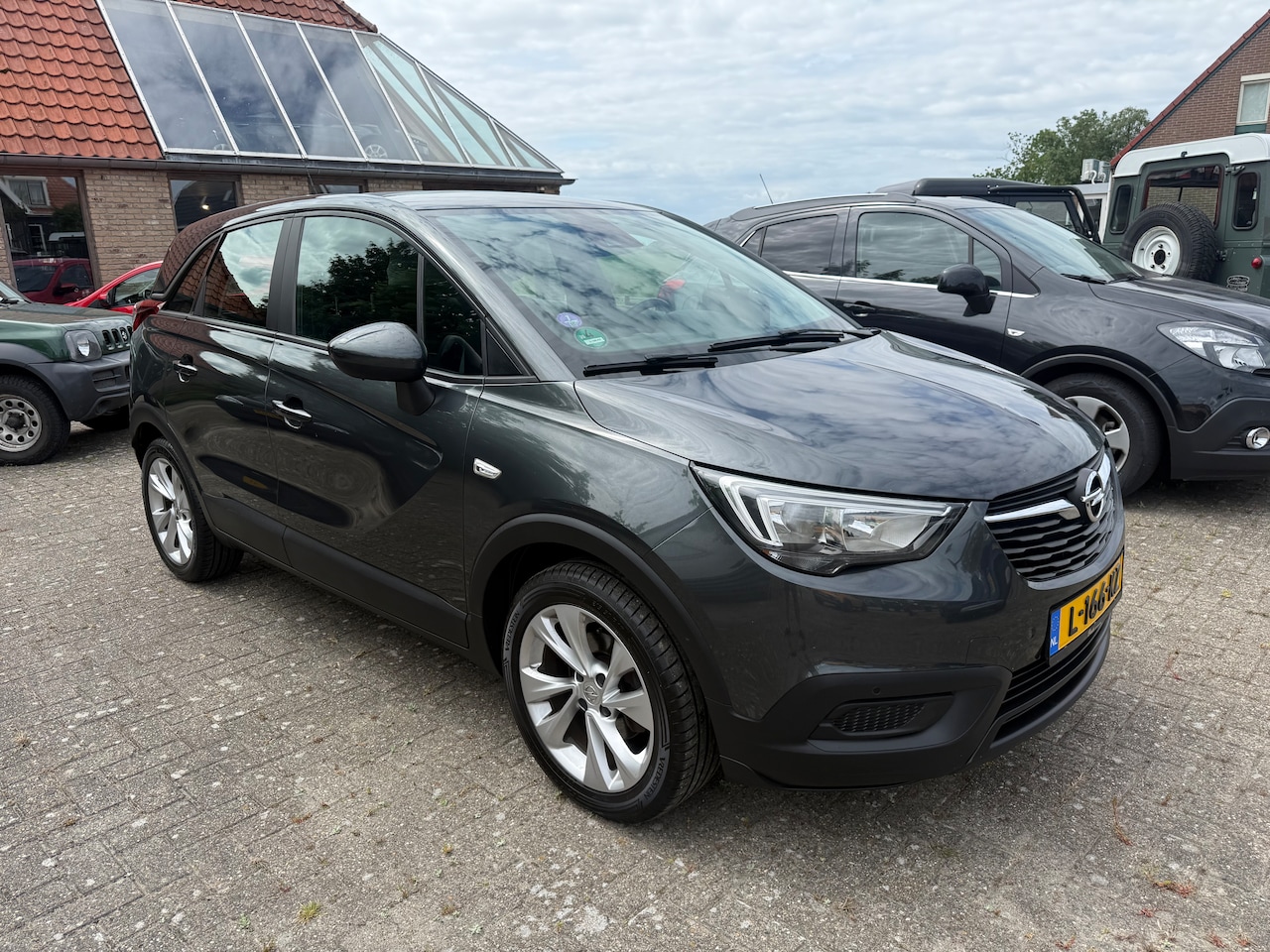 Opel Crossland X - 1.2 Turbo Online Edition Stoel verwarming - AutoWereld.nl