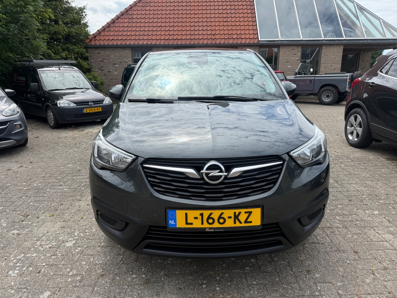 Opel Crossland X - 1.2 Turbo Online Edition Stoel verwarming