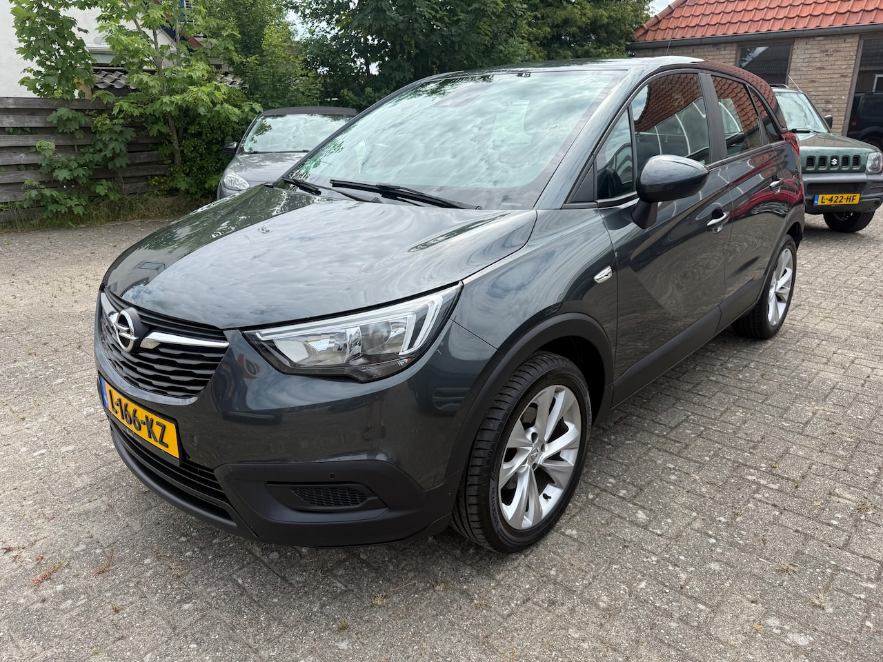 Opel Crossland X - 1.2 Turbo Online Edition Stoel verwarming