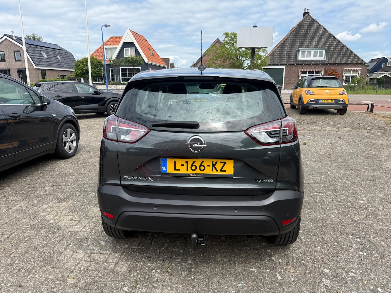 Opel Crossland X - 1.2 Turbo Online Edition Stoel verwarming